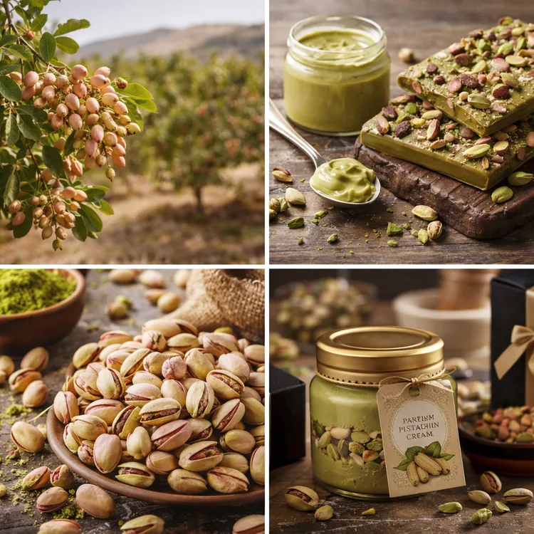 Ingredient Storytelling for Premium Pistachio Brands