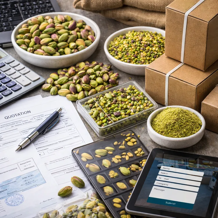 Pistachio FAQ ideas that help convert B2B leads