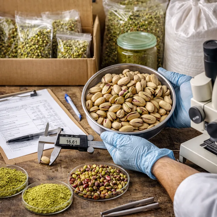 Turkish pistachio quality and sourcing overview
